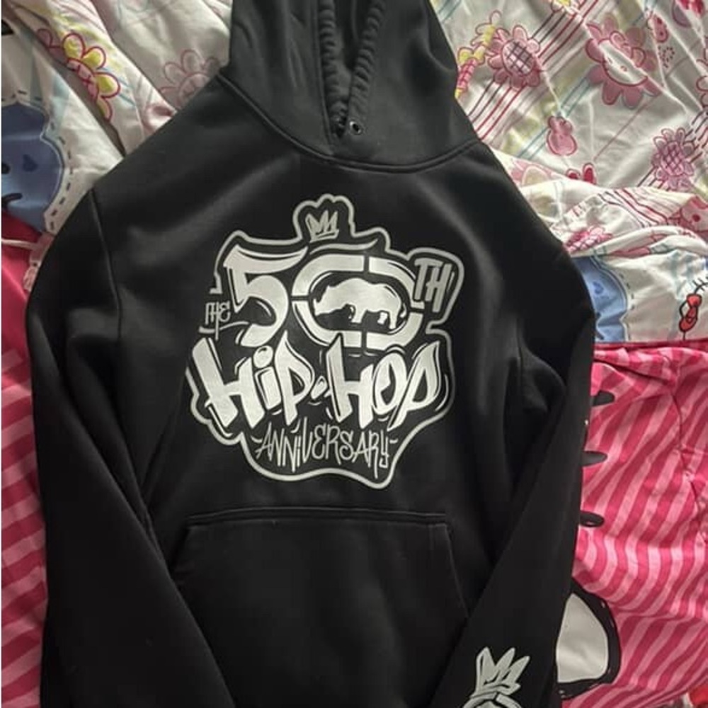 Black Hip-Hop Anniversary Hoodie